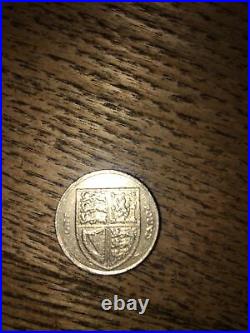 1 pound coin 1993 2005 2011