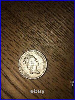 1 pound coin 1993 2005 2011