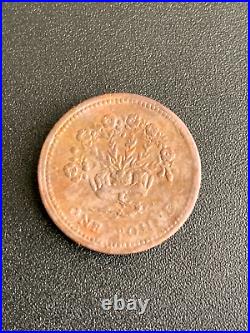 1 pound coin 1997