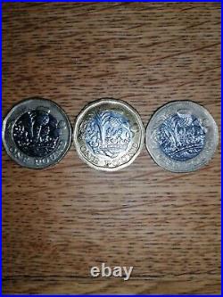 1 pound coin 2018 error