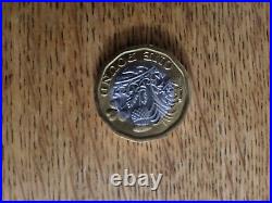 1 pound coin 2018 error