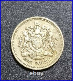 1 pound coin Rare 1983