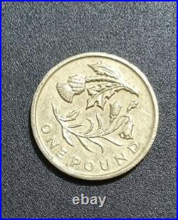 1 pound coin Rare 2014