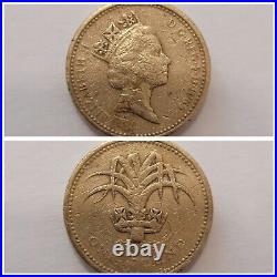 1 pound coin collection