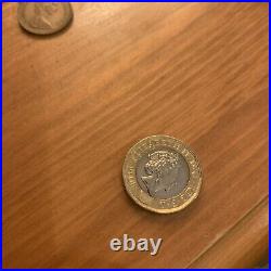 1 pound coin error or fake