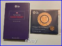 £1 pound coin full set in RoyalMint Great British Coin Hunt album