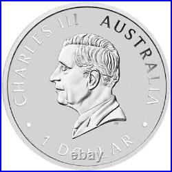 10x 1 oz Australian Kookaburra silver coins Lot 3