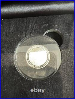 150th Anniversary 1pound Coin Silver 925/1000