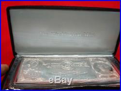 16 TROY OZ. 999 FINE SILVER ONE POUND SILVER CERTIFICATE PROOF WithCERT
