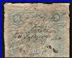 1833 Gibbons & Williams 39 Dame Street Dublin £1 One Pound Note No. 502