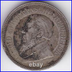1895 South Africa 2 1/2 Shilling Pennies2Pounds