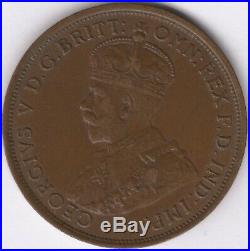 1915 Australia George V One Penny Pennies2Pounds