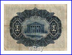 1925 The Commercial Bank Of Scotland Limited £1 One Pound Note 22/X 017236