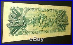 1927 Australia Riddle/Heathershaw £1 One Pound banknote above average