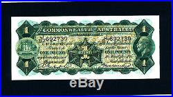 1927 Australian One Pound Note Riddle / Heathershaw EF (extremely fine)