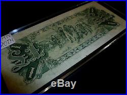 1927 C0A One Pound Note Riddle\Heathershaw EF-aUNC