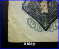 1927 CoA One Pound Note Riddle/Heathershaw VF+