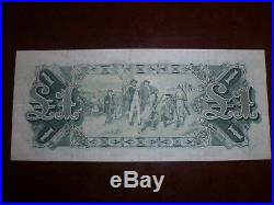 1927 One Pound Note Riddle/Heathershaw EF +