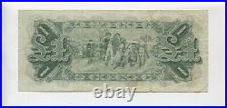 1927 Riddle Heathershaw One Pound George V Banknote J-26 L-435