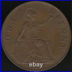1932 George V One Penny Coin British Coins Pennies2Pounds