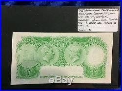 1953 Australian One Pound STAR note Coombs/Wilson gAu-Unc