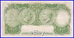 1953 One Pound Star Note Coombs/Wilson R33S good VF
