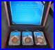 1957 Royal Mint Trio of Metal Trial Coin & Die Set 3 Rare Trial Coins cherry box