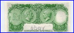 1961 Australian COOMBS/WILSON 1 Pound UNC Consecutive Banknotes HI90 297450- 452