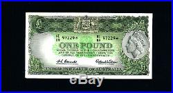 1961 One Pound Star Note Coombs / Wilson EF (extremely fine)