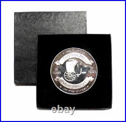 1968-1993 Carriage Inc. 25th Ann. One Pound (14.6 oz). 999 Silver