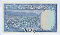 1973 Rhodesia $1 One Dollar Note Pennies2Pounds