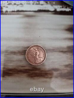 1976 One Pence Coin / 1 Penny