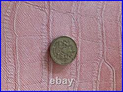 1983 £1 coin, rare, fair used condition