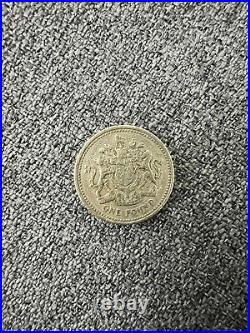 1983 1 pound coin