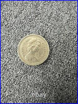 1983 1 pound coin