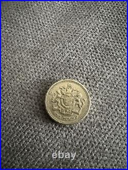 1983 1 pound coin uncirculated