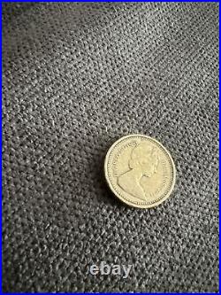 1983 1 pound coin uncirculated