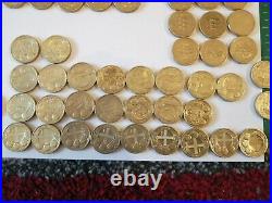 1983-2016 A Joblot Collection of 151 Rare £1 Circulated One Pound Coins