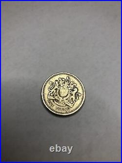 1983- 2016 Elizabeth II One Pound £1 Coin Circulated Choice Of Year