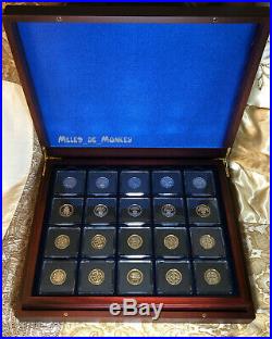 1983 2019 £1 One Pound Proof Coin THE ULTIMATE COLLECTION 51 Coins In Total
