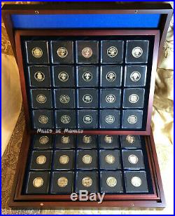 1983 2019 £1 One Pound Proof Coin THE ULTIMATE COLLECTION 51 Coins In Total