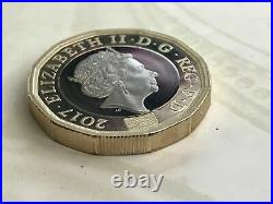 1983 2020 £1 One 1 Pound Proof Coins From The Royal Mint