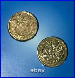 1983 2022 1 One Pound Brilliant Uncirculated Coins Bu Bunc