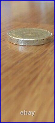 1983 One Pound Coin £ 1 Rare Collectable