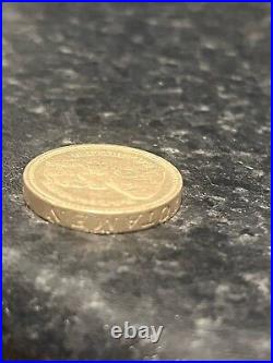 1983 One Pound Coin £1 Rare Collectable Edge Lettering Upside Down