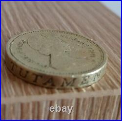 1983 Royal Arms One Pound Coin Old Style (£1) COLLECTABLE