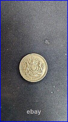 1983 Royal Arms One Pound Coin Old Style (£1) EXTREMELY RARE