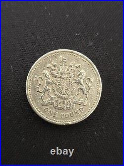 1983 Royal Arms One Pound Coin Old Style (£1) EXTREMELY RARE