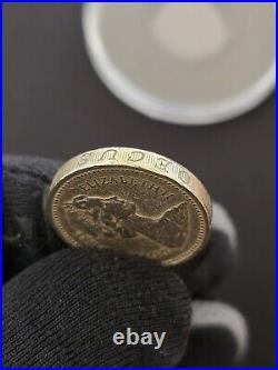 1983 Royal Arms One Pound Coin Old Style (£1) EXTREMELY RARE