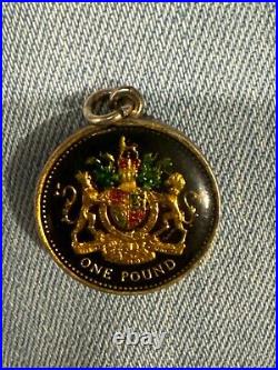 1983 Royal Arms One Pound Coin Old Style (£1) EXTREMELY RARE- Wriring edges